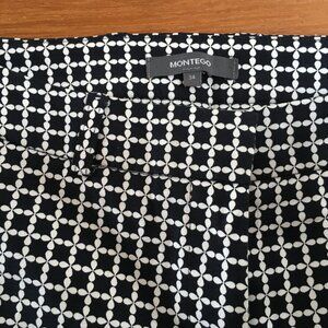 Montego women cotton pants  size 6